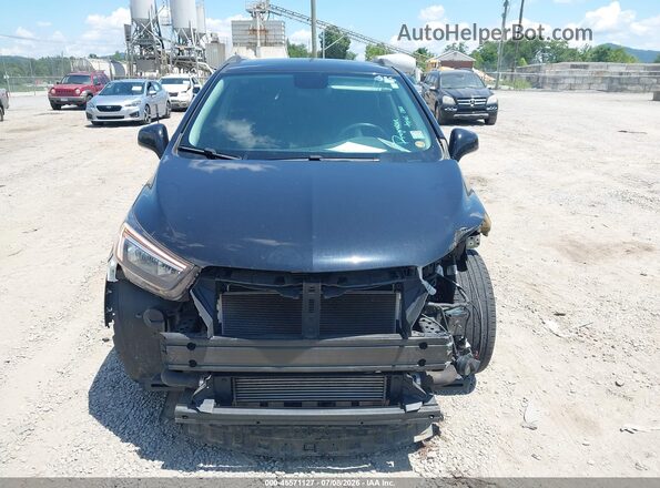 KL4CJASB0LB018791 2020 BUICK ENCORE Black Սարքավորումների վահանակի տեսք