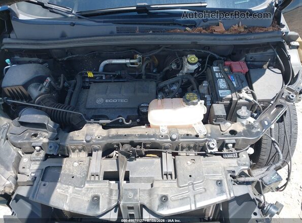 KL4CJASB0LB018791 2020 BUICK ENCORE Black Հետևի տեսք