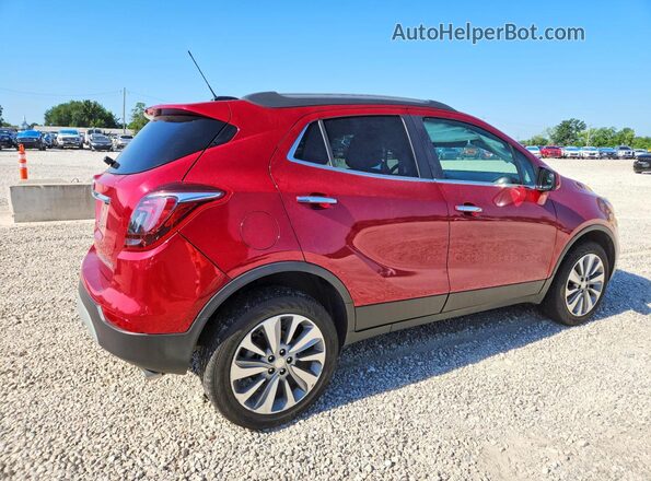 KL4CJASB0LB018967 2020 BUICK ENCORE Red Trasero derecho