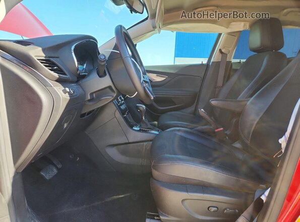 KL4CJASB0LB018967 2020 BUICK ENCORE Red Vista interior delantera