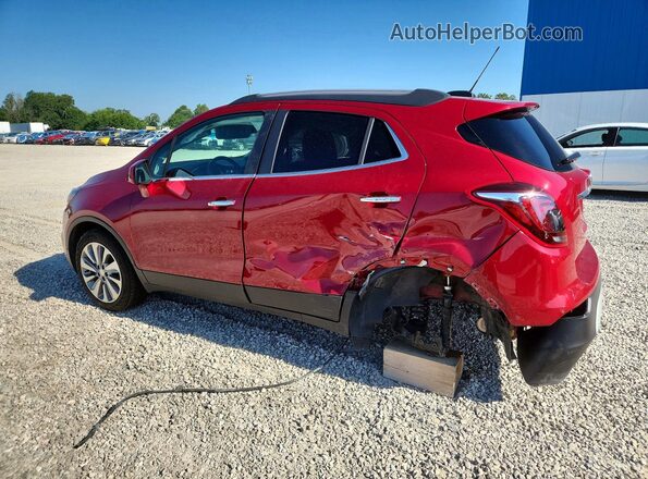 KL4CJASB0LB018967 2020 BUICK ENCORE Red Trasero izquierdo