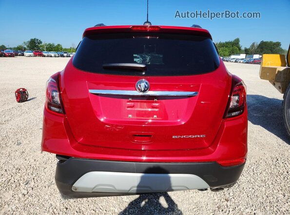 KL4CJASB0LB018967 2020 BUICK ENCORE Red Vista trasera