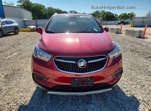 KL4CJASB0LB018967 2020 BUICK ENCORE Red Vista frontal