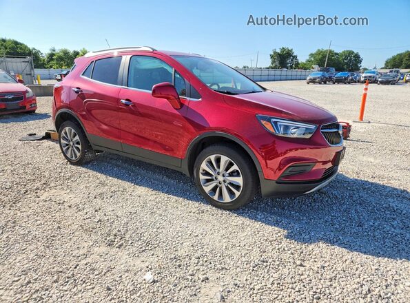 KL4CJASB0LB018967 2020 BUICK ENCORE Red Delantero derecho