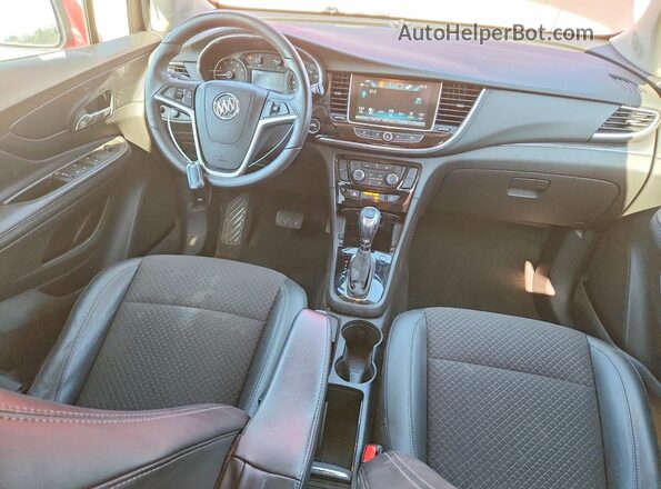 KL4CJASB0LB018967 2020 BUICK ENCORE Red Vista del salpicadero