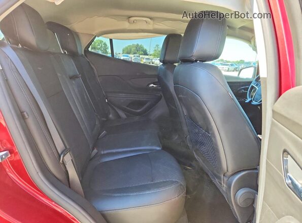 KL4CJASB0LB018967 2020 BUICK ENCORE Red Vista de los asientos traseros
