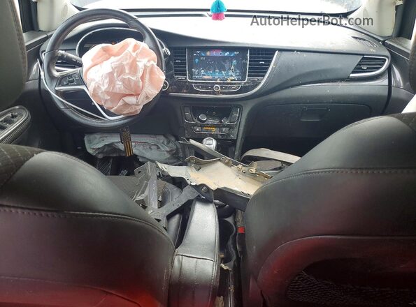 KL4CJASB0MB324486 2021 BUICK ENCORE Black Առջևի վահանակի տեսք