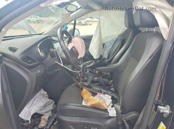 KL4CJASB0MB324486 2021 BUICK ENCORE Black Սալոնի դիմացի տեսք