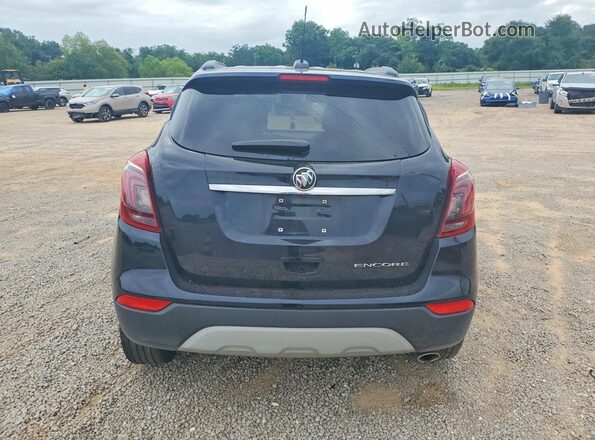 KL4CJASB0MB324486 2021 BUICK ENCORE Black Հետևի տեսք