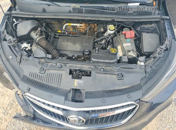 KL4CJASB0MB324486 2021 BUICK ENCORE Black Սալոնի հետևի տեսք