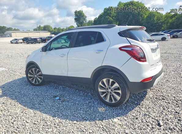 KL4CJASB1HB007774 2017 BUICK ENCORE White უკანა მარცხენა