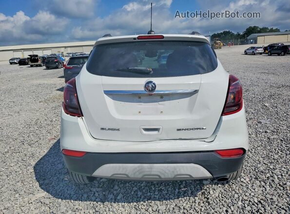 KL4CJASB1HB007774 2017 BUICK ENCORE White უკანა ხედი