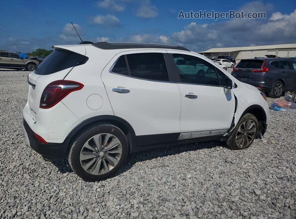 KL4CJASB1HB007774 2017 BUICK ENCORE White უკანა მარჯვენა