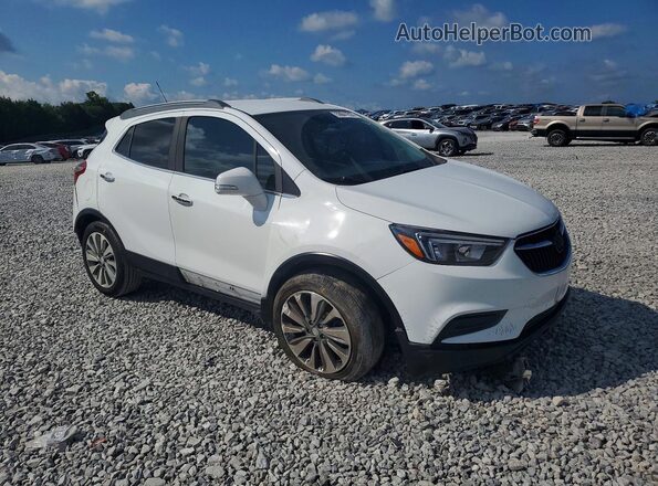 KL4CJASB1HB007774 2017 BUICK ENCORE White წინა მარჯვენა