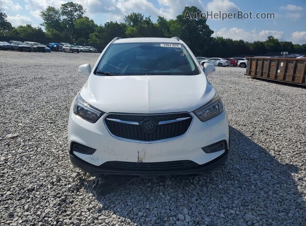 KL4CJASB1HB007774 2017 BUICK ENCORE White წინა ხედი