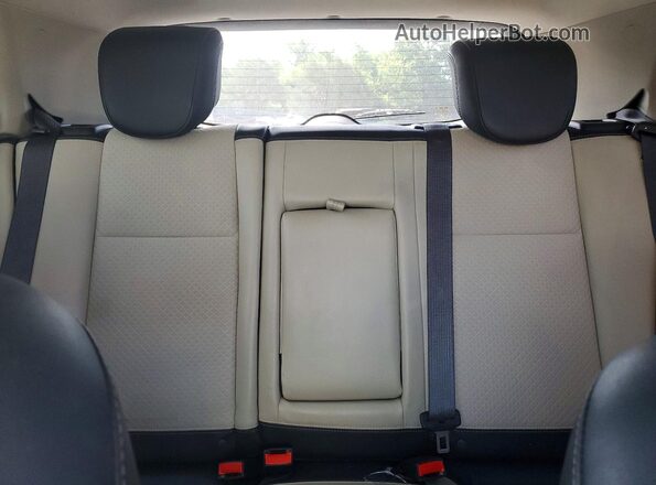 KL4CJASB1HB007774 2017 BUICK ENCORE White უკანა სავარძლების ხედი