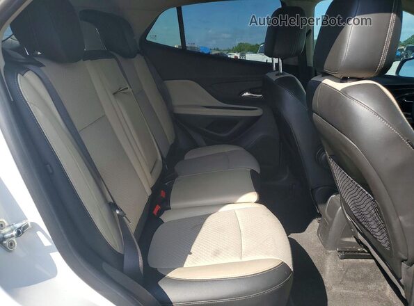 KL4CJASB1HB007774 2017 BUICK ENCORE White უკანა სალონის ხედი