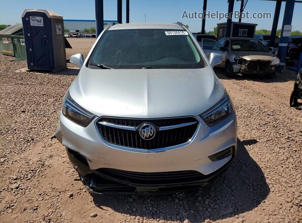 KL4CJASB1HB045635 2017 BUICK ENCORE Silver Widok z przodu