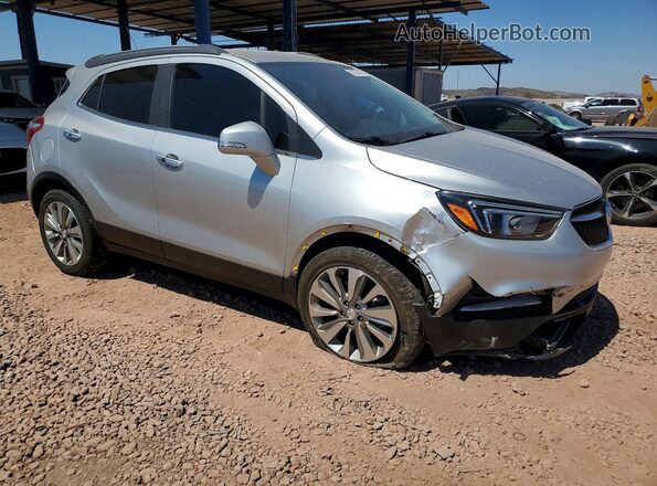 KL4CJASB1HB045635 2017 BUICK ENCORE Silver Przód prawy