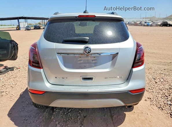 KL4CJASB1HB045635 2017 BUICK ENCORE Silver Widok z tyłu