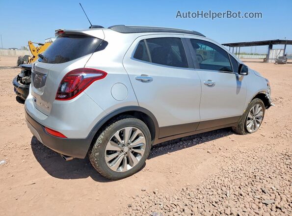 KL4CJASB1HB045635 2017 BUICK ENCORE Silver Tył prawy