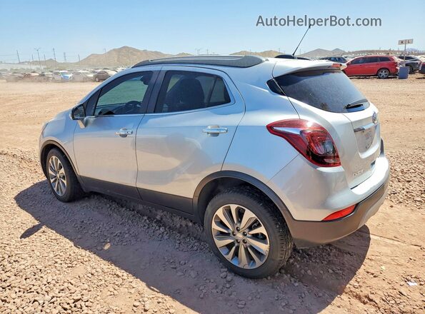 KL4CJASB1HB045635 2017 BUICK ENCORE Silver Tył lewy