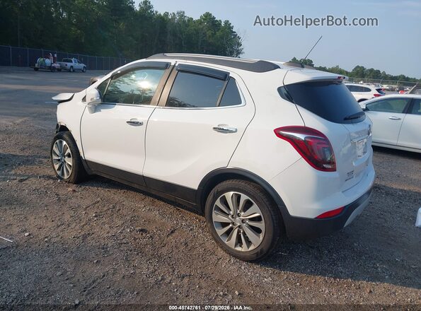 KL4CJASB1HB058076 2017 BUICK ENCORE Белый Задняя левая четверть