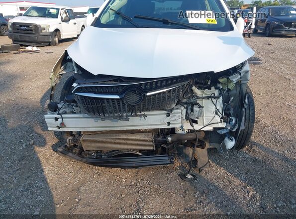 KL4CJASB1HB058076 2017 BUICK ENCORE Белый Вид спереди