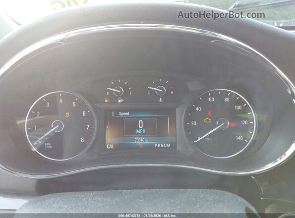 KL4CJASB1HB058076 2017 BUICK ENCORE Белый Вид задних сидений