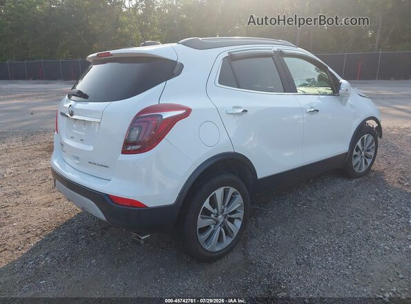 KL4CJASB1HB058076 2017 BUICK ENCORE Белый Задняя правая четверть