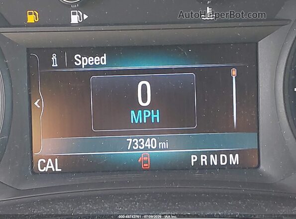 KL4CJASB1HB058076 2017 BUICK ENCORE Белый 