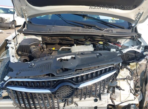 KL4CJASB1HB058076 2017 BUICK ENCORE Белый Вид сзади