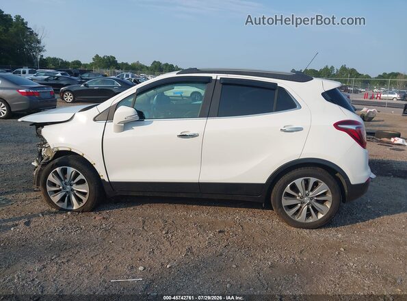 KL4CJASB1HB058076 2017 BUICK ENCORE Белый 