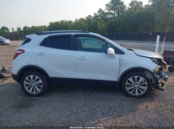 KL4CJASB1HB058076 2017 BUICK ENCORE Белый Панорамный вид салона 360°