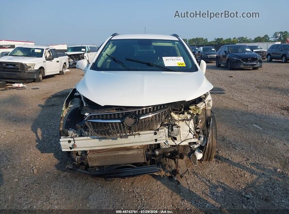 KL4CJASB1HB058076 2017 BUICK ENCORE Белый Вид задней части салона