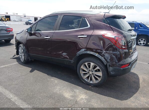 KL4CJASB1HB100164 2017 BUICK ENCORE Burgundy უკანა მარცხენა