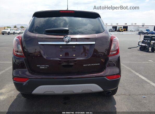KL4CJASB1HB100164 2017 BUICK ENCORE Burgundy 