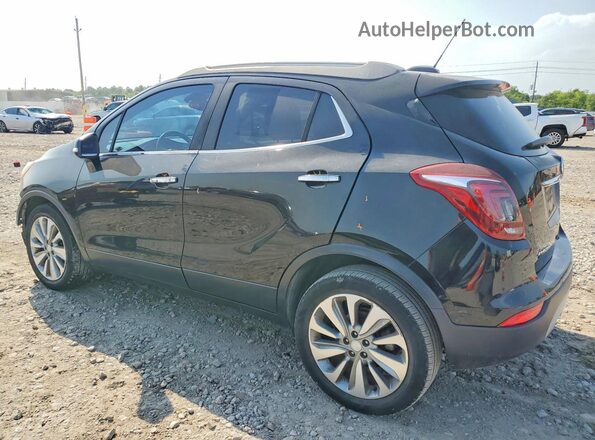 KL4CJASB1JB516740 2018 BUICK ENCORE Black უკანა მარცხენა