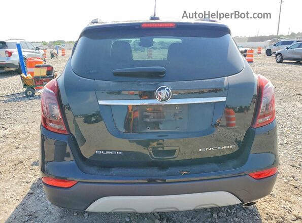 KL4CJASB1JB516740 2018 BUICK ENCORE Black უკანა ხედი