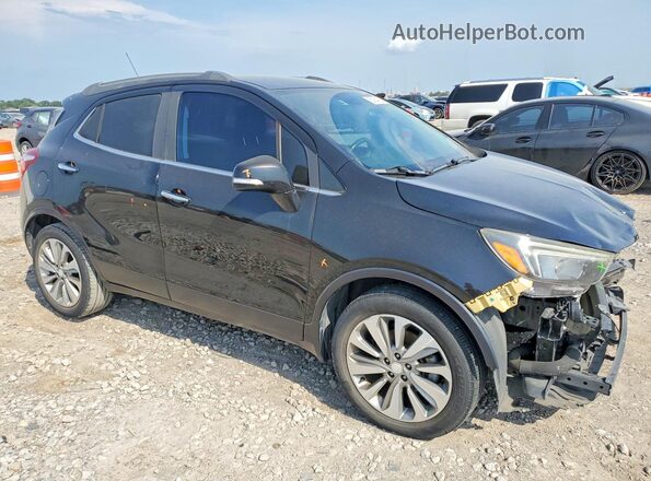 KL4CJASB1JB516740 2018 BUICK ENCORE Black წინა მარჯვენა