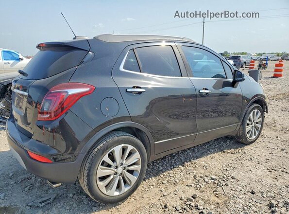 KL4CJASB1JB516740 2018 BUICK ENCORE Black უკანა მარჯვენა
