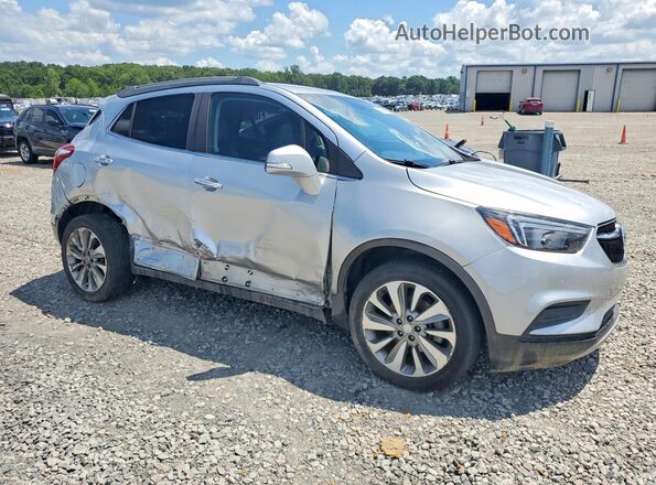 KL4CJASB1JB517838 2018 BUICK ENCORE Silver Передня права чверть