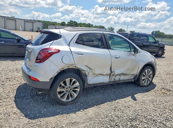 KL4CJASB1JB517838 2018 BUICK ENCORE Silver Задня права чверть