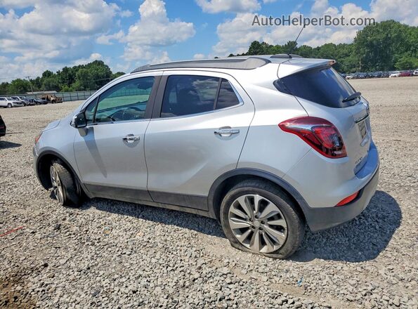 KL4CJASB1JB517838 2018 BUICK ENCORE Silver Задня ліва чверть