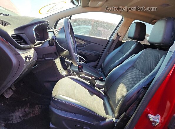 KL4CJASB1JB521520 2018 BUICK ENCORE Red Front interior view