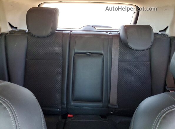 KL4CJASB1JB521520 2018 BUICK ENCORE Red Rear seats view