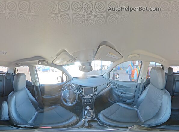 KL4CJASB1JB521520 2018 BUICK ENCORE Red 360 interior view
