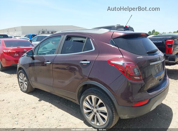 KL4CJASB1JB585069 2018 BUICK ENCORE Purple უკანა მარცხენა