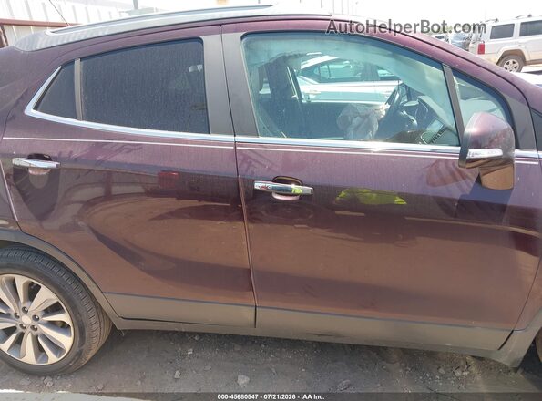 KL4CJASB1JB585069 2018 BUICK ENCORE Purple უკანა სალონის ხედი