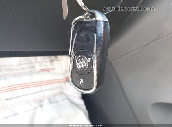 KL4CJASB1JB585069 2018 BUICK ENCORE Purple წინა პანელის ხედი